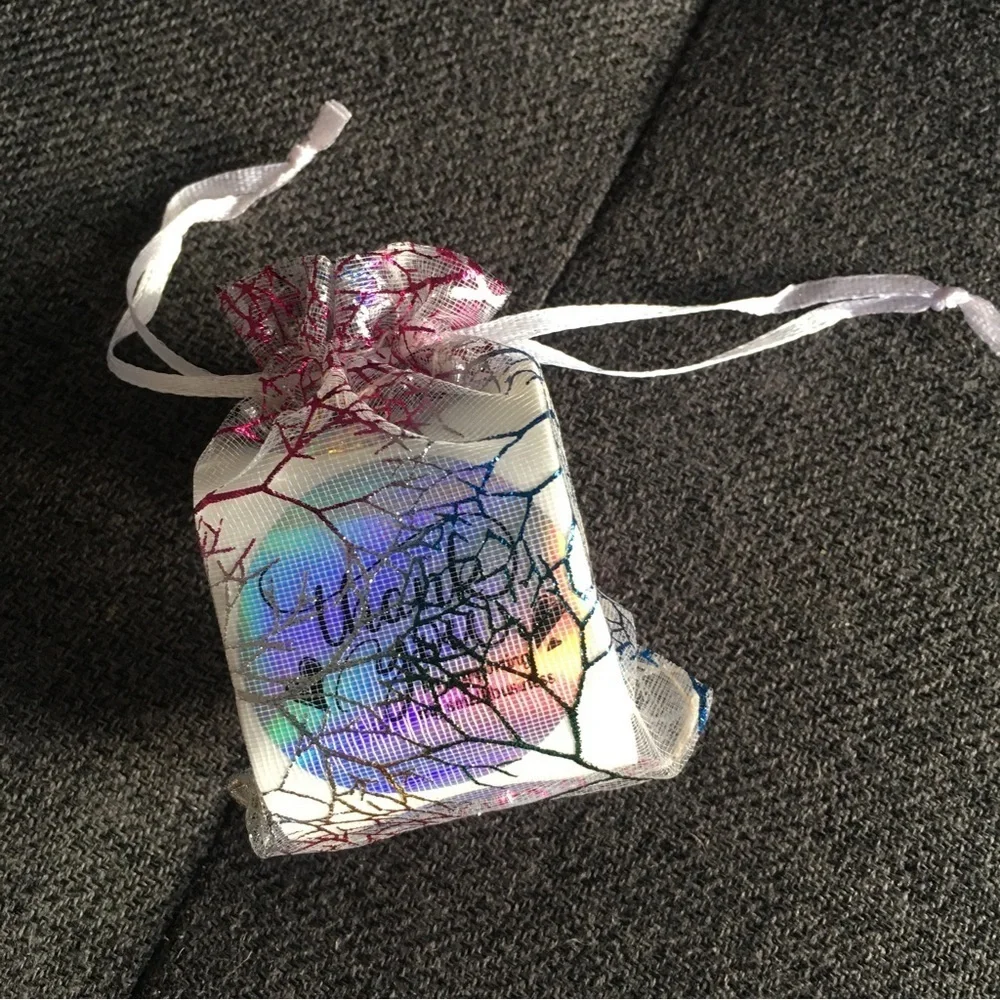 50 Count - Silver Holographic Thank You Stickers Starter Pack, 1.5 in